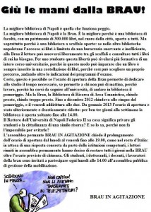 brau in agitazione