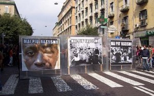mai più fascismo