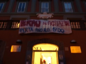 brau in agitazione