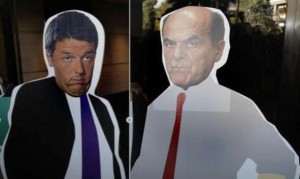 renzi bersani